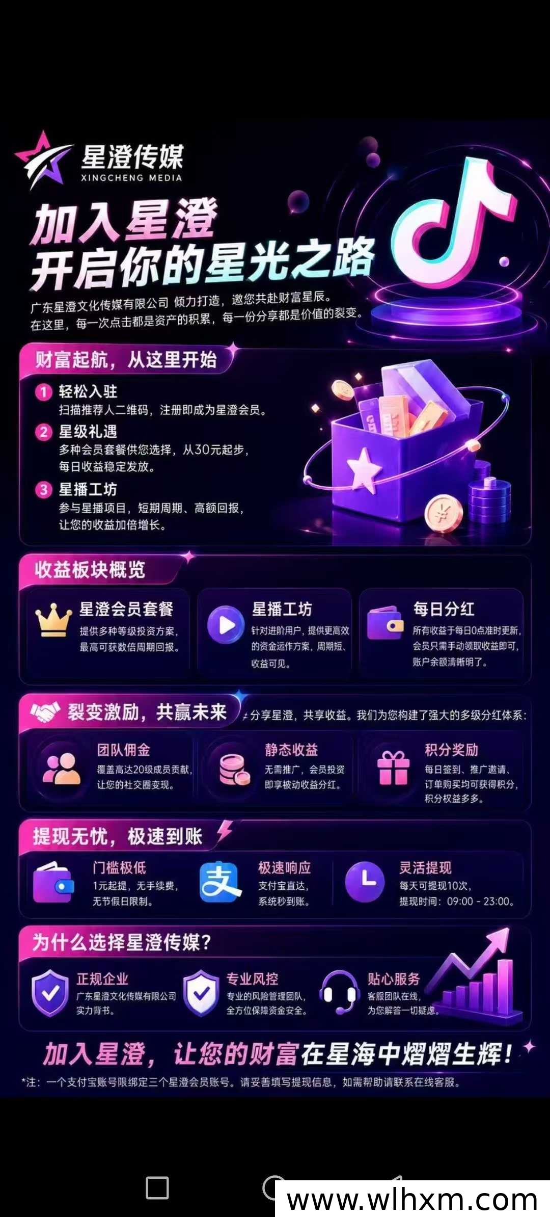 星澄传媒自动赚积分模式详解 零管理也能稳定收益