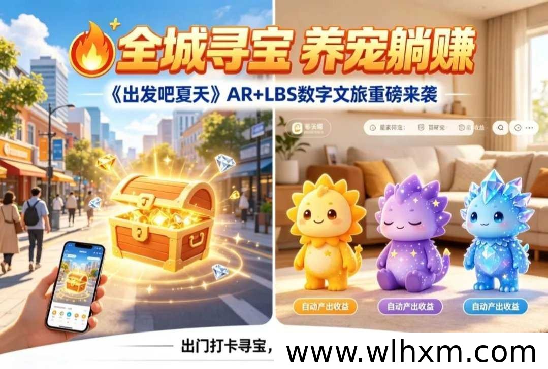 潮玩新游《出发吧夏天》招募店长,项目回收政策吸引关注