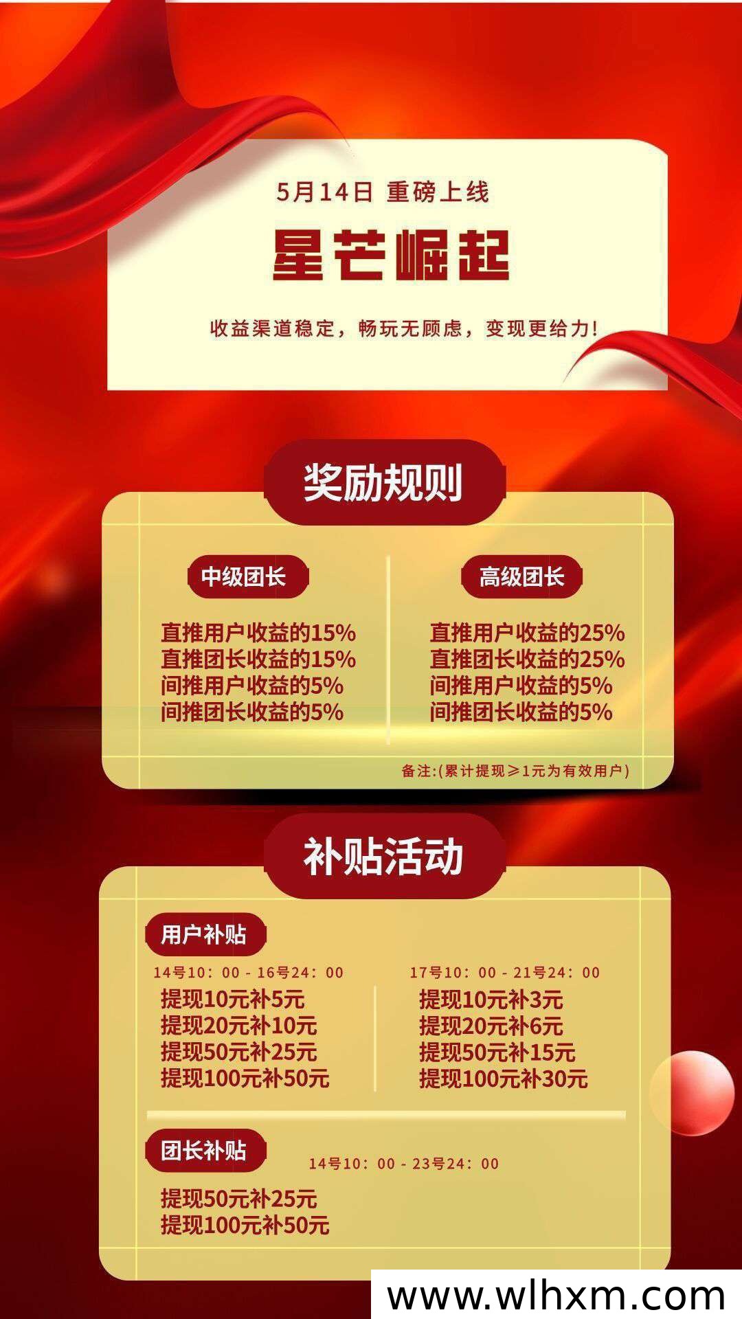 星芒崛起上线 零门槛看广告赚收益 保底高返利
