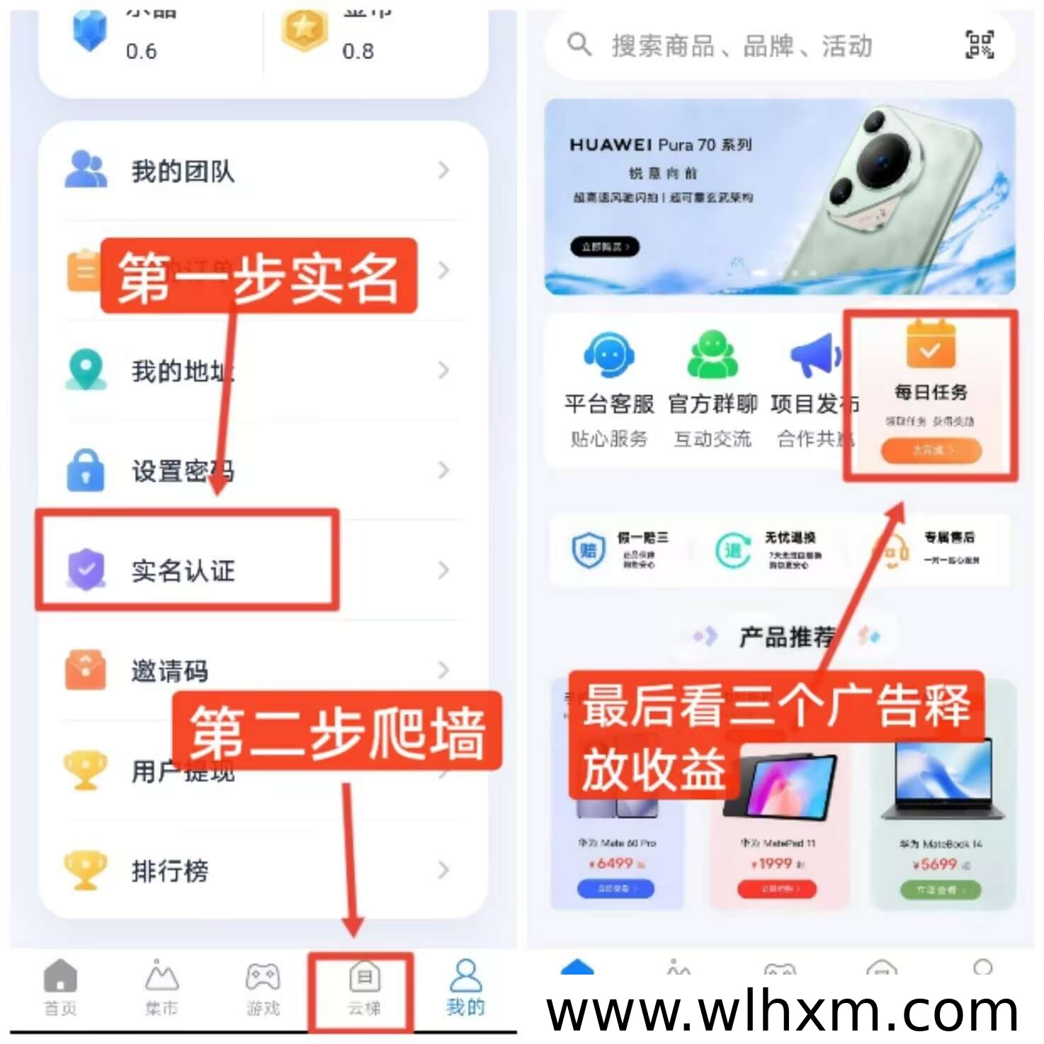 云乐购平台模式解析：零成本参与，实名简单