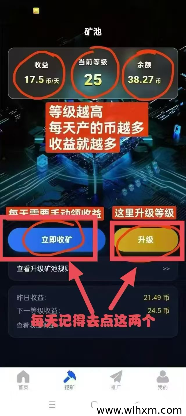 Daily1%零门槛副业教程:注册即升6级,月收益轻松破200