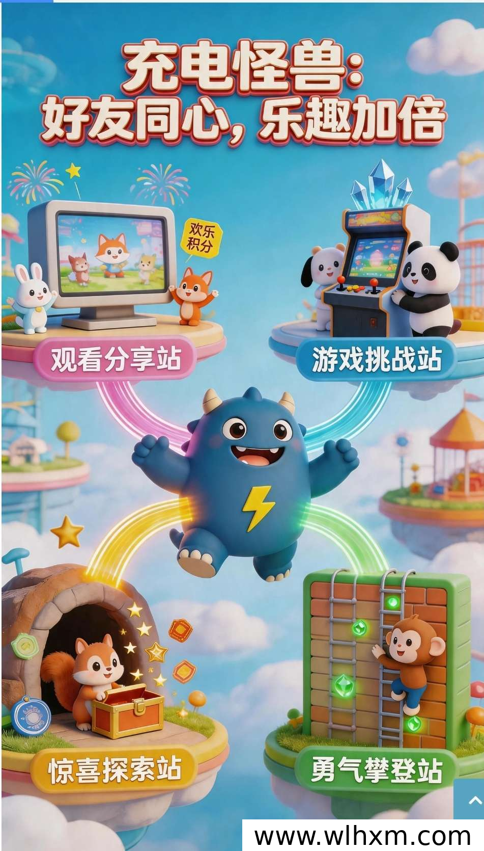 充电怪兽:每日看广告轻松赚收益,新玩法等你来