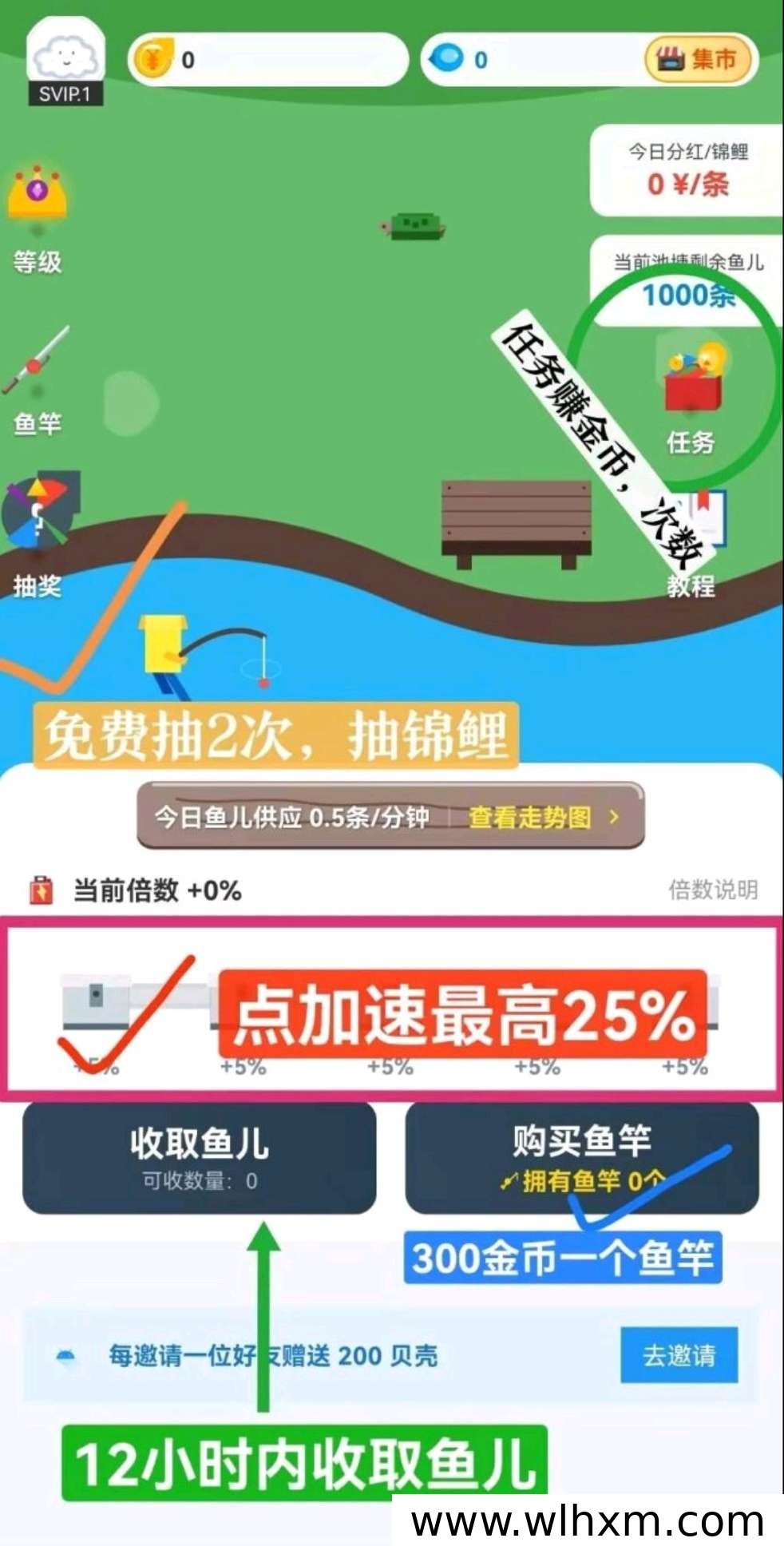鱼塘APP副业入门：零成本养鱼赚收益的实用指南