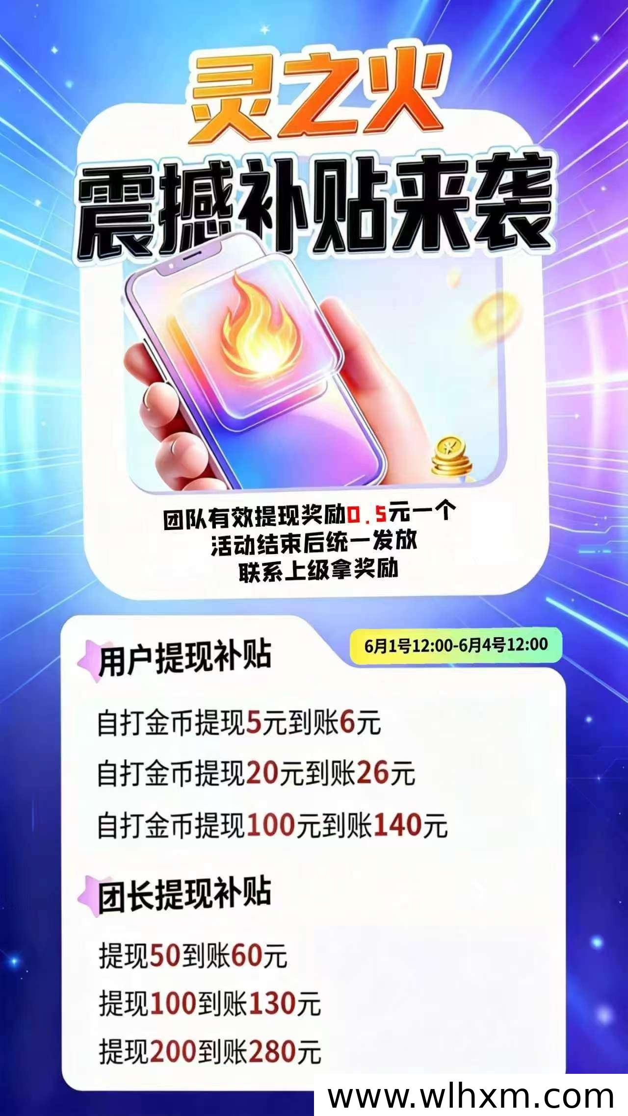 灵之火新项目上线 团队扶持力度空前