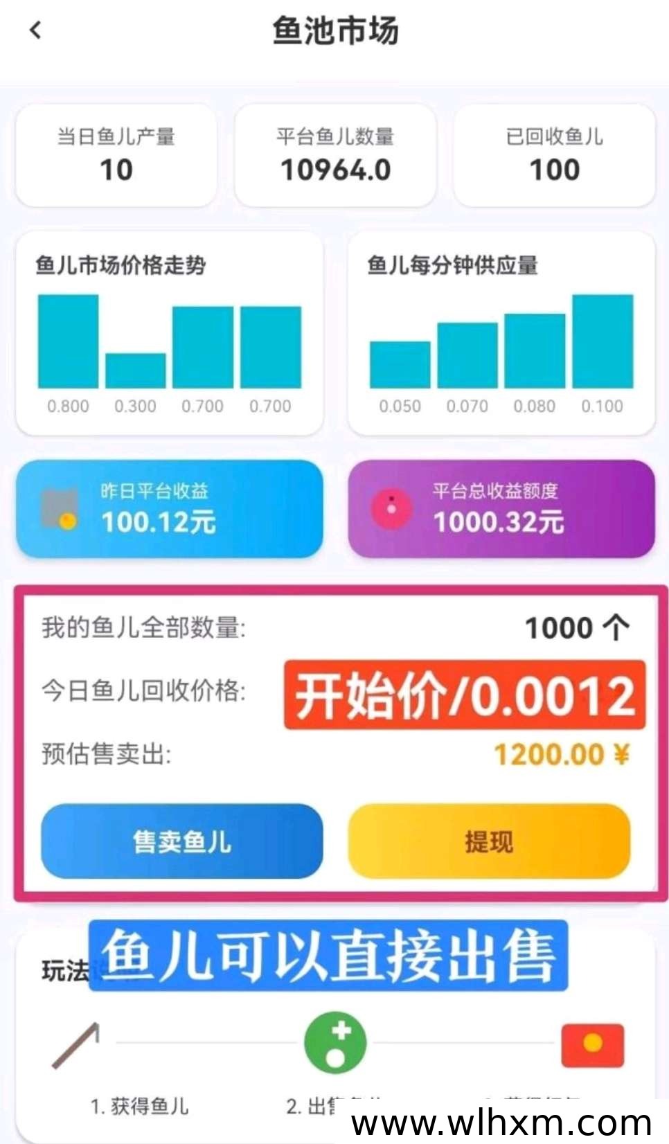鱼塘APP零成本养鱼副业玩法解析 稳定获取日常收益