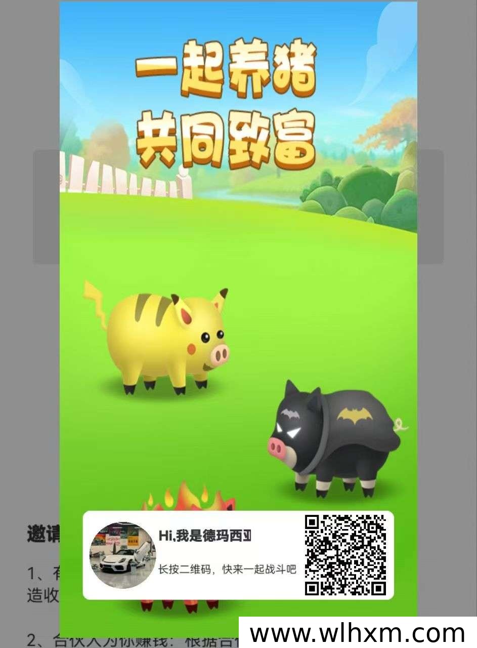 梦幻养猪零撸项目上线,签到合成轻松赚