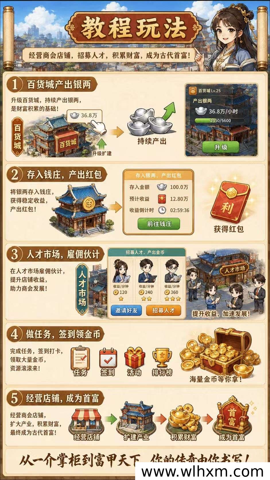 时尚创业街上线预热 零成本经营玩法开启红利期