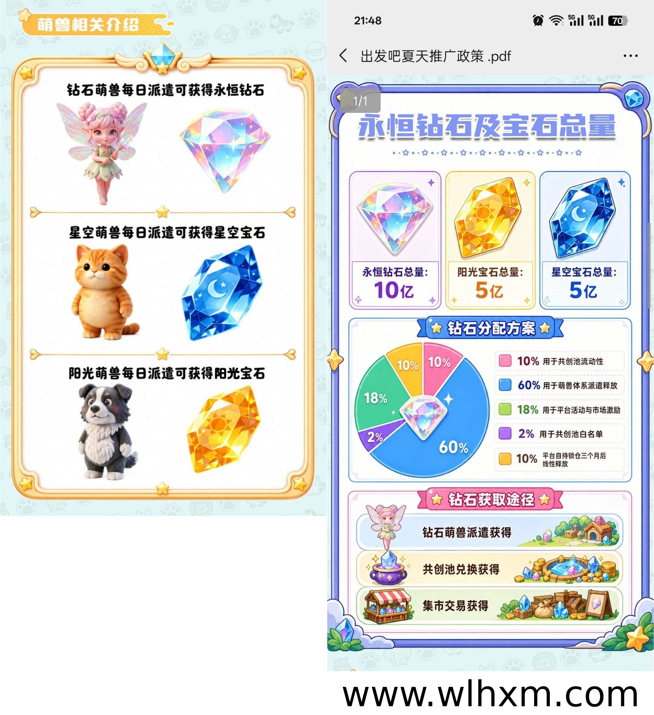 星辉世界模式上线《出发吧夏天》,萌宠礼包永久收益等你体验