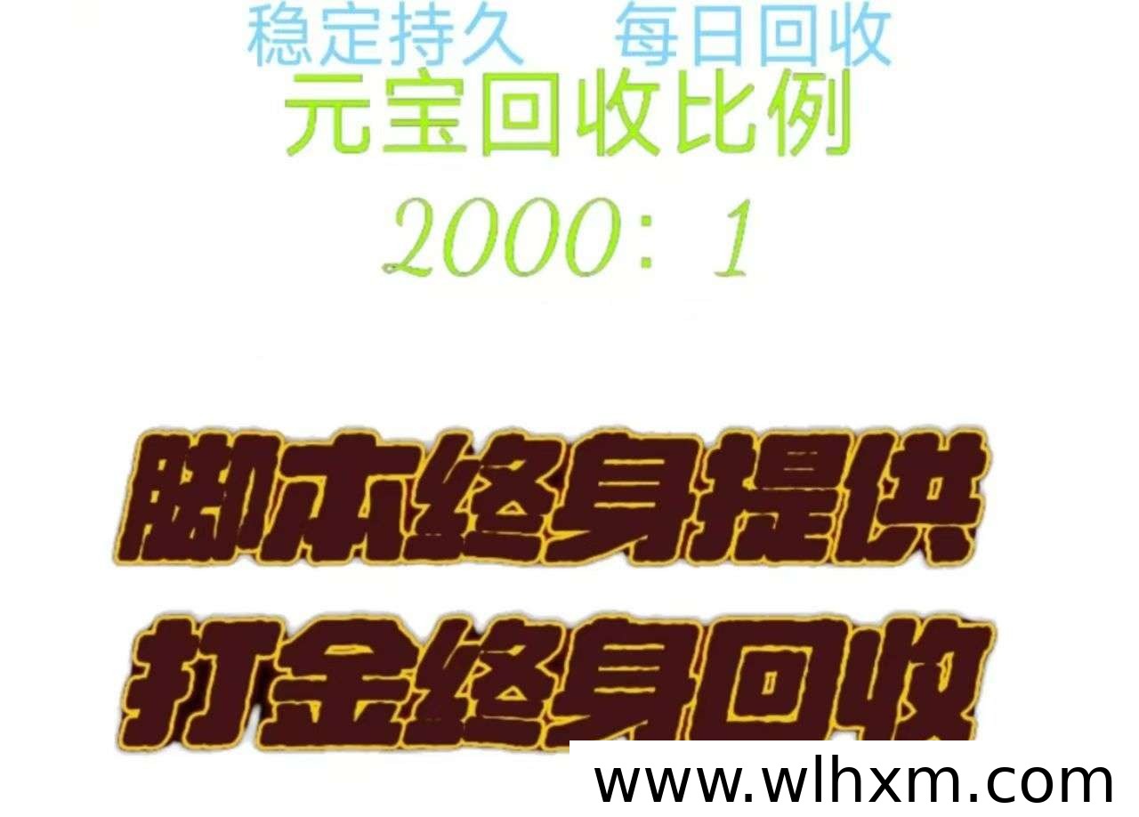 传奇打金项目实操指南:全自动挂机稳定收益