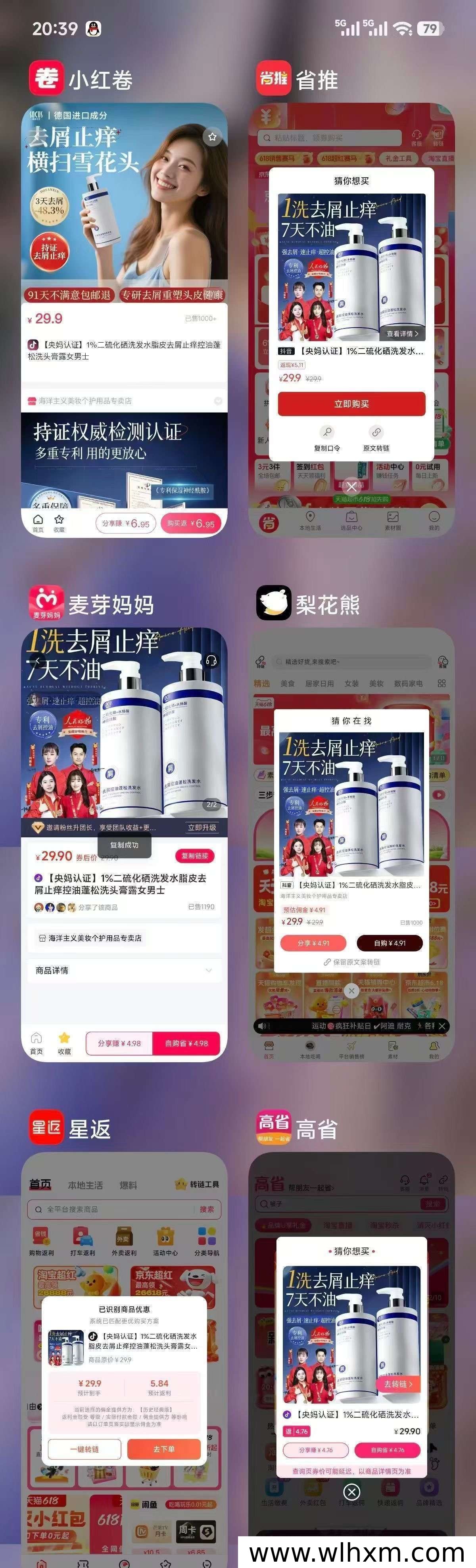 小红卷高佣金返利平台深度评测:省钱与推广的新选择