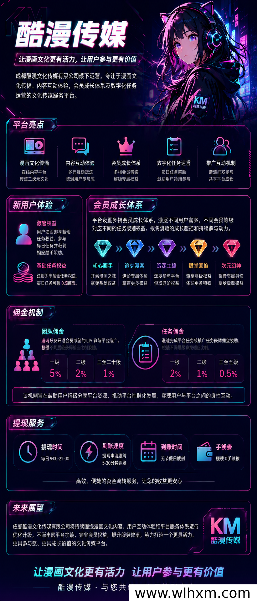 酷漫传媒:每日任务赚酷币,轻松实现内容变现
