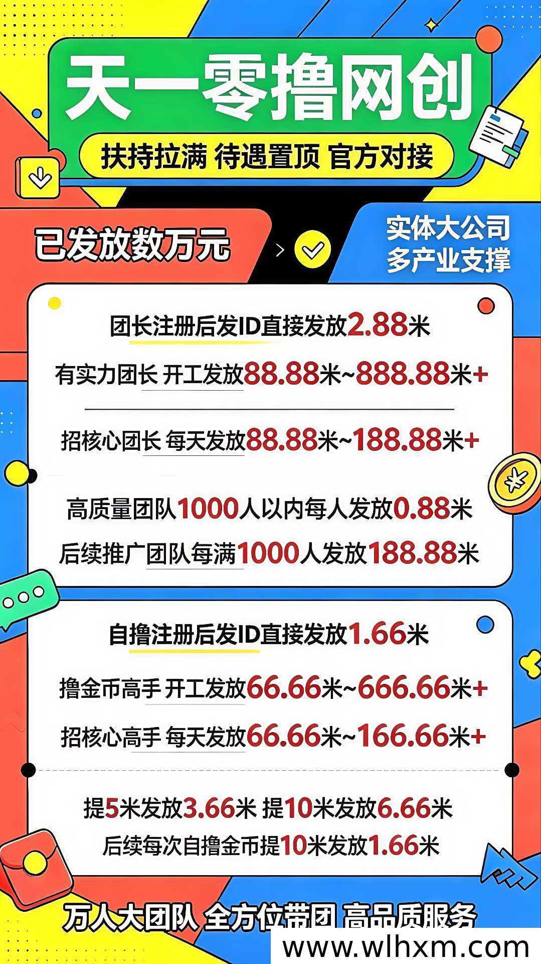发财四圣平台上线,零撸广告新模式开启高额扶持