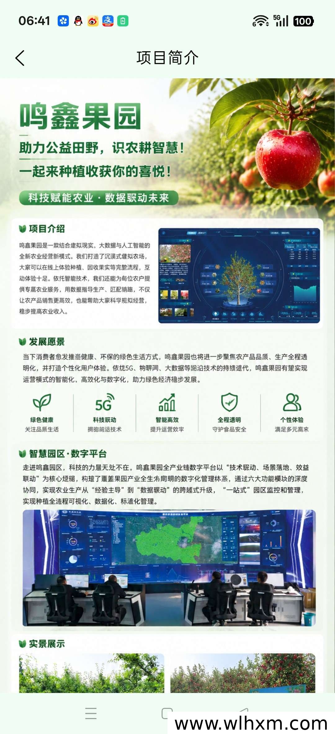 鸣鑫果园上线 每日签到轻松赚取收益