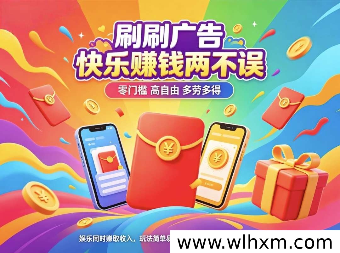 趣享看广告副业体验:零门槛日收益50+,早入场者持续获利