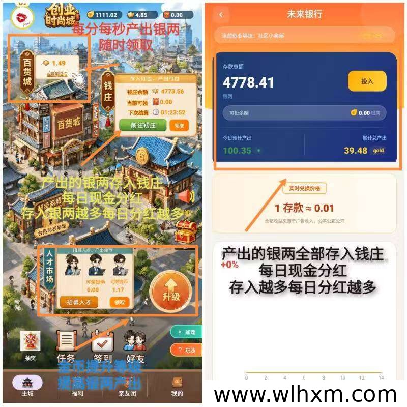 时尚创业街新玩法:零门槛升级店铺与分红收益详解
