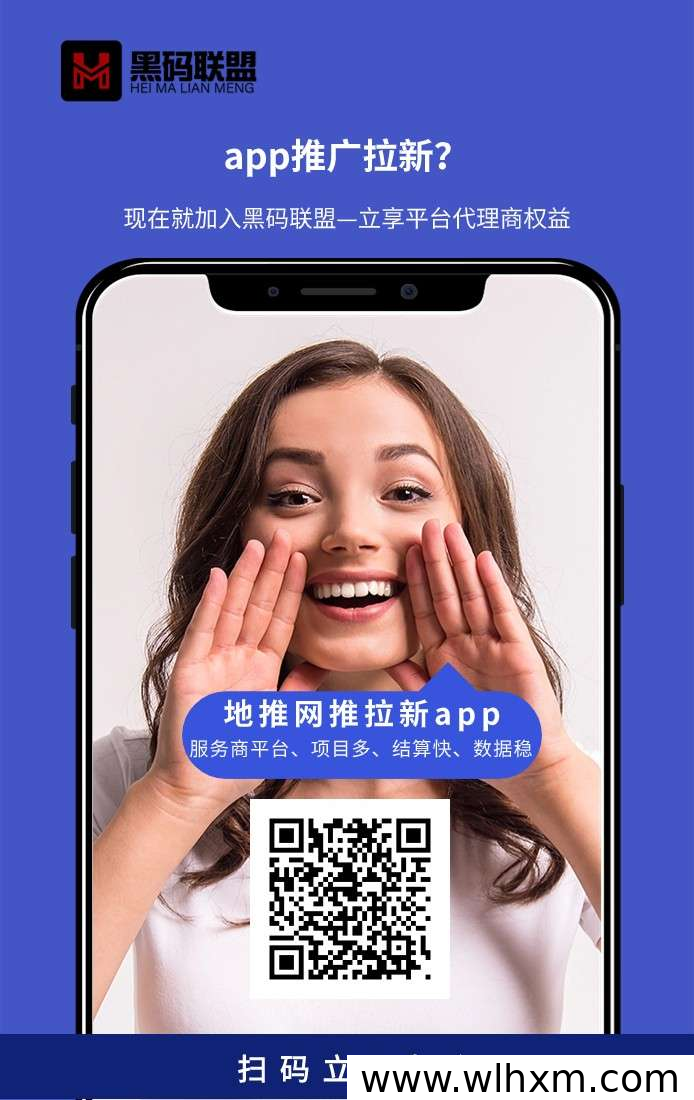 黑码联盟:全新地推网推平台,零抽佣高收益,操作全解析