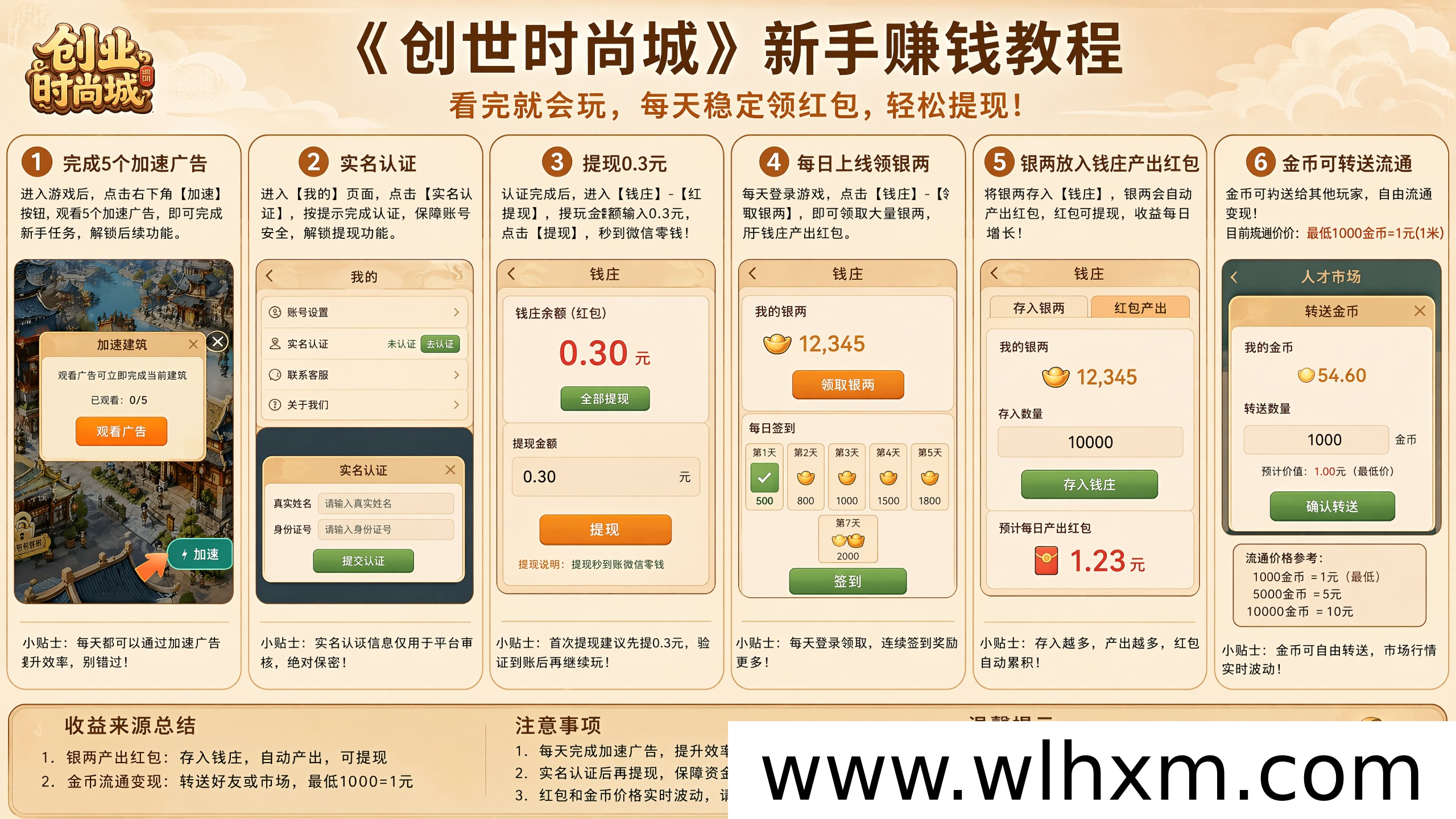 端午佳节福利来袭,时尚创业街玩法全解析