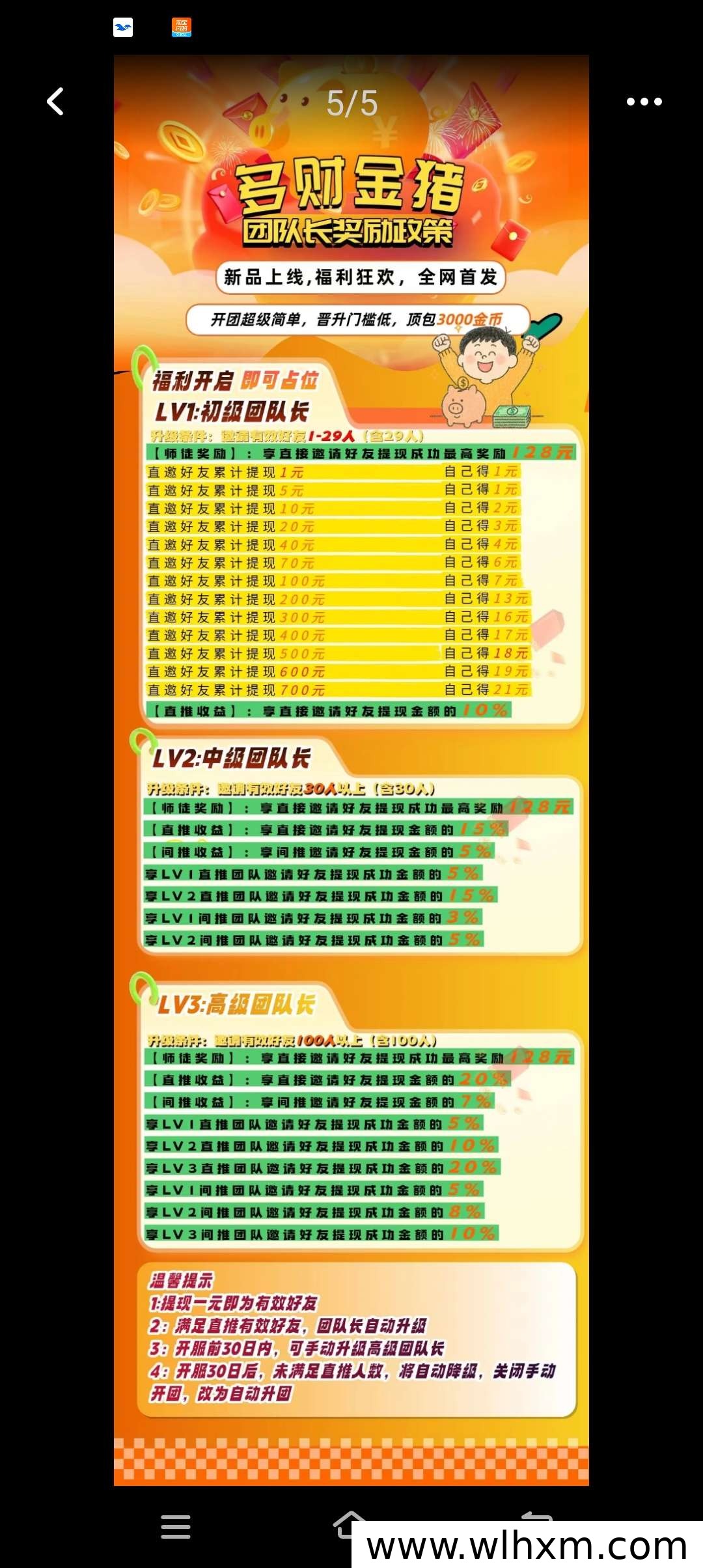 多财金猪上线:零撸收益与邀请福利全解析
