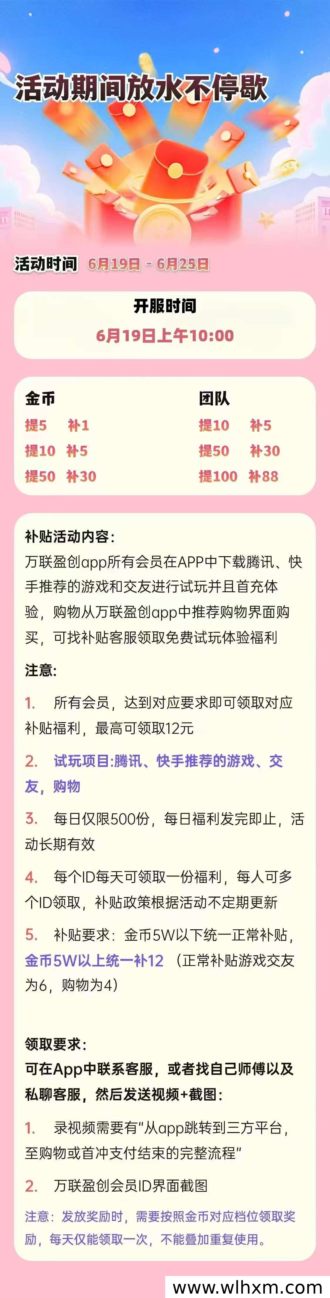 万联盈创上线即涨金币,自动模式轻松累积收益