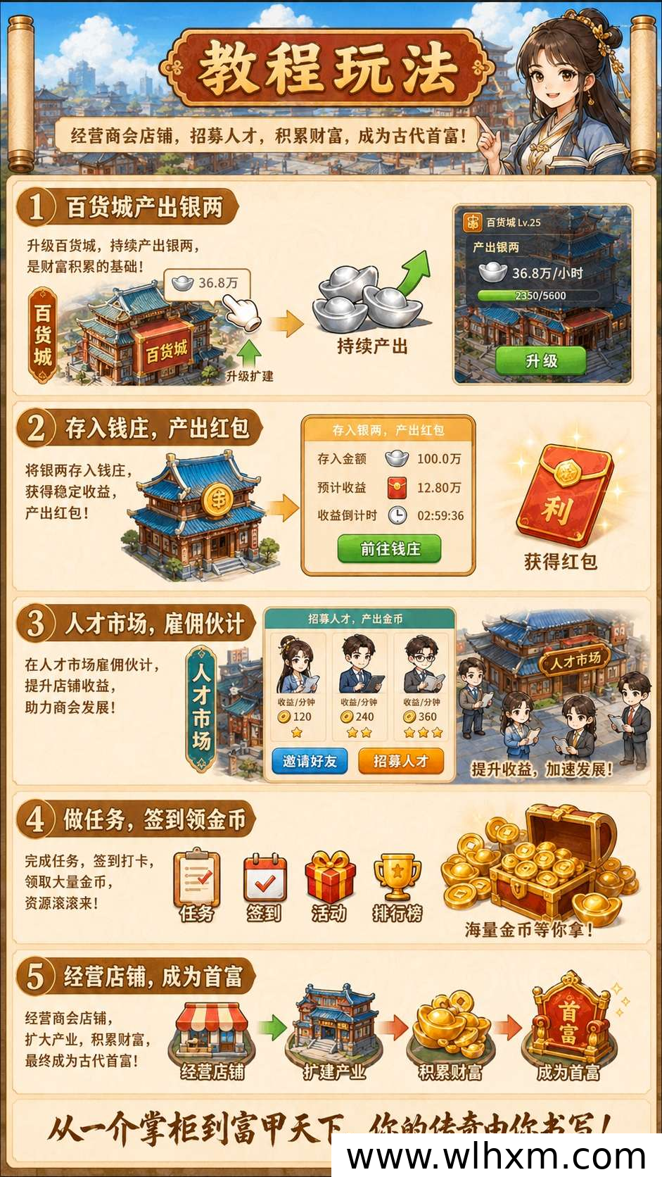 时尚创业街全新上线,零投入开启五大福利活动