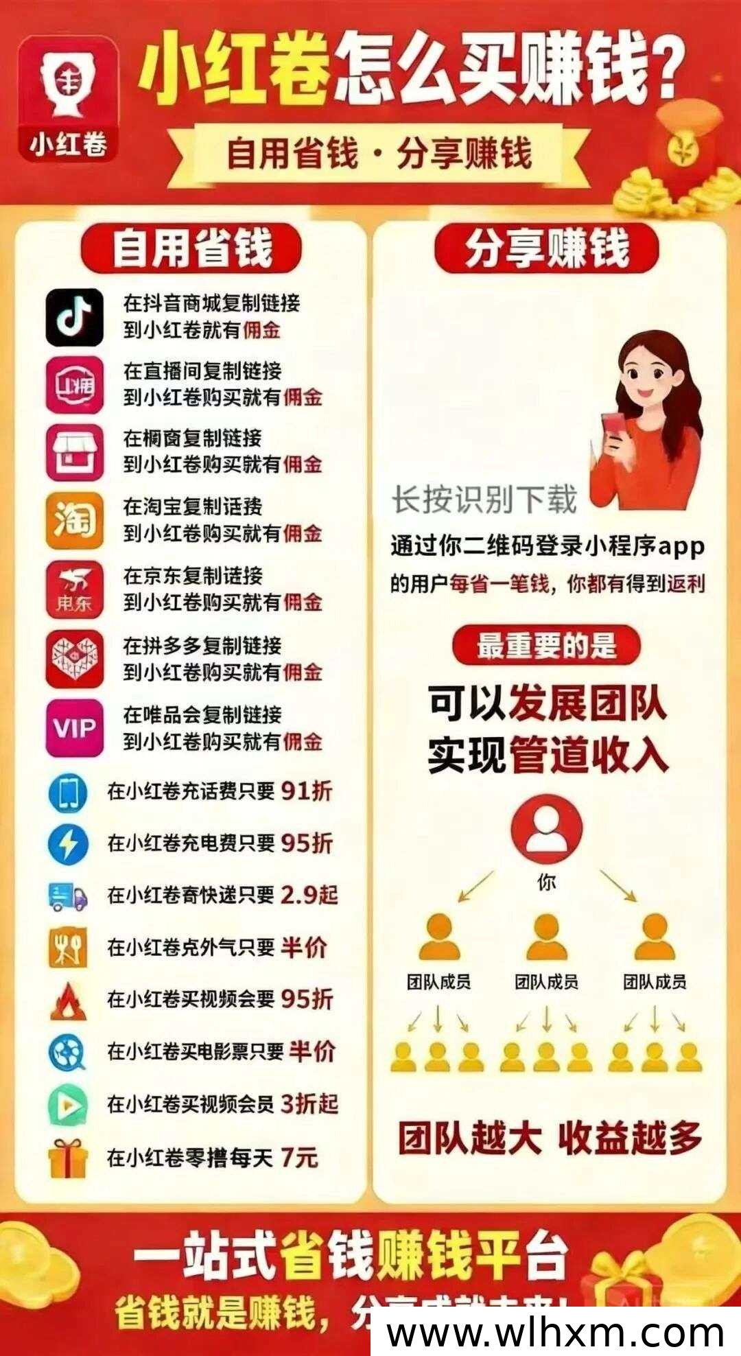 小红卷团长扶持计划上线,注册即享V4权益