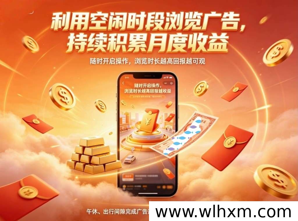CQ看广告全新玩法,高收益循环模式引领风口