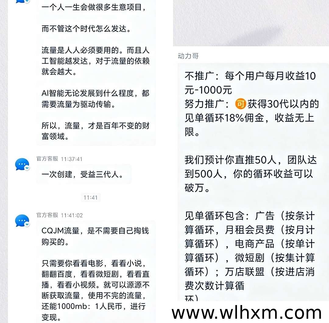 CQ看广告全新玩法,高收益循环模式引领风口