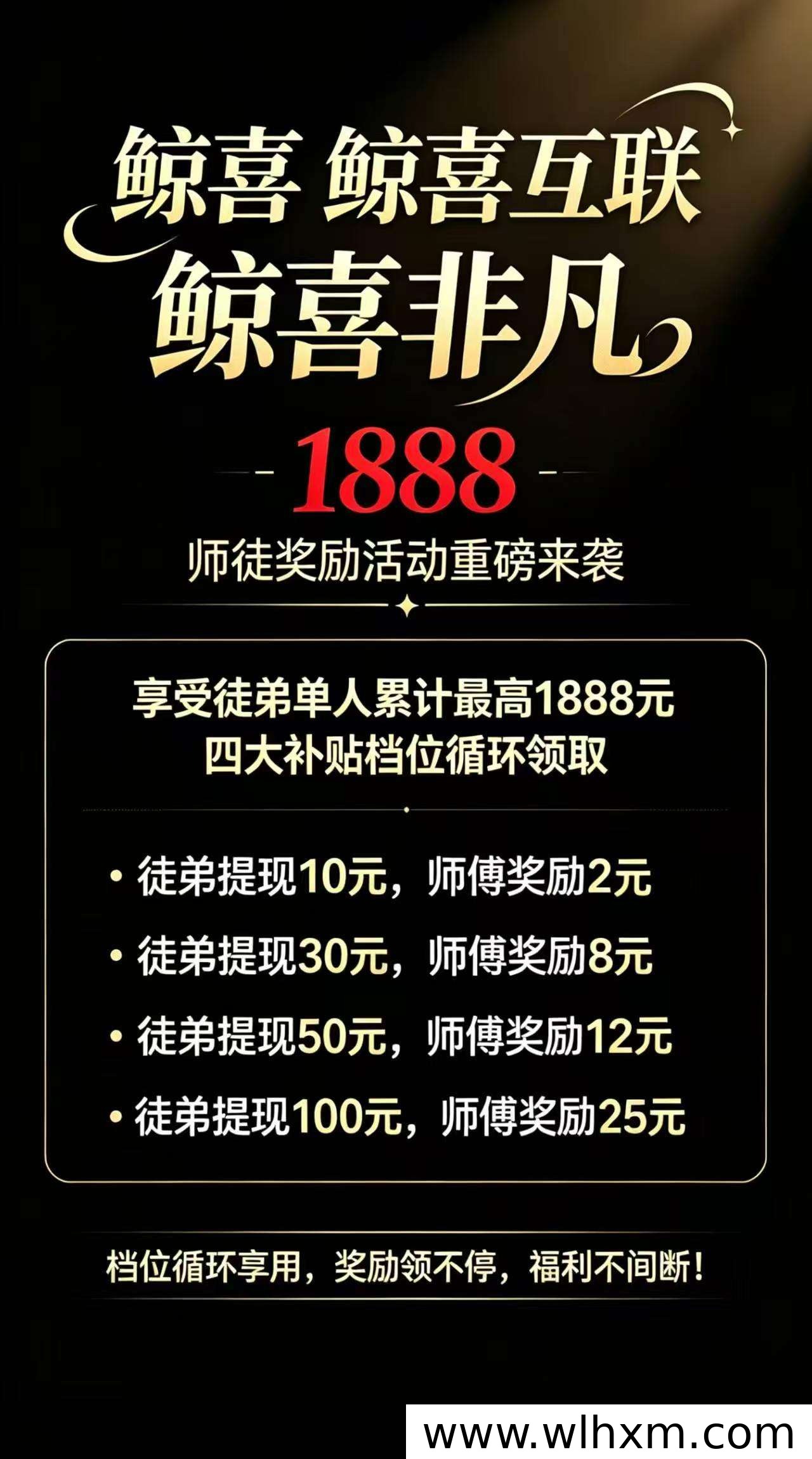 首码鲸喜平台:官方扶持零撸广告收益,自动挂机轻松赚