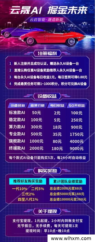 云晟AI签到活动上线 每日零成本领取奖励