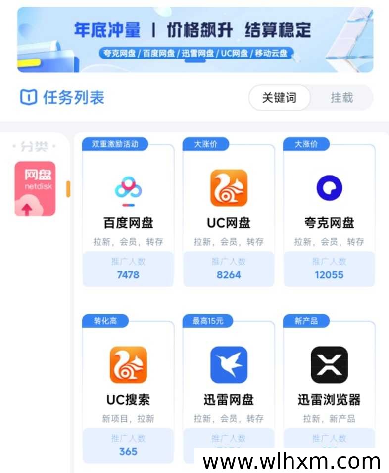 high推网盘拉新平台入驻指南:邀请码948095开启副业收益