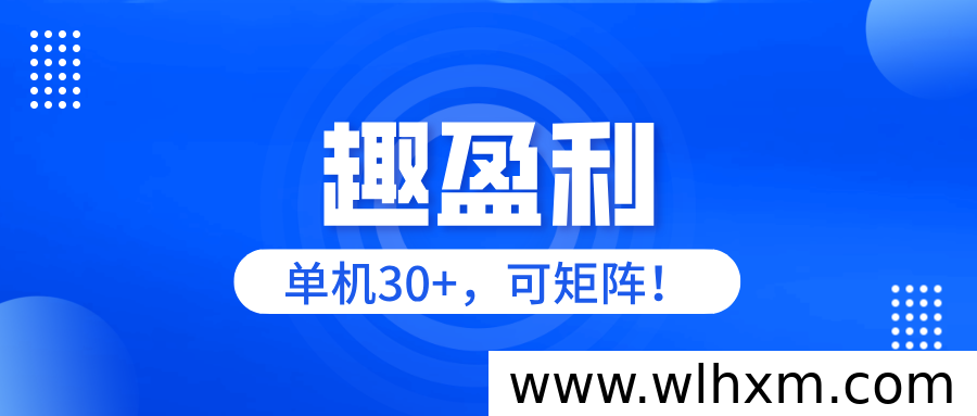 趣盈利掘金计划:普通人也能轻松实现日入数百的稳定收益