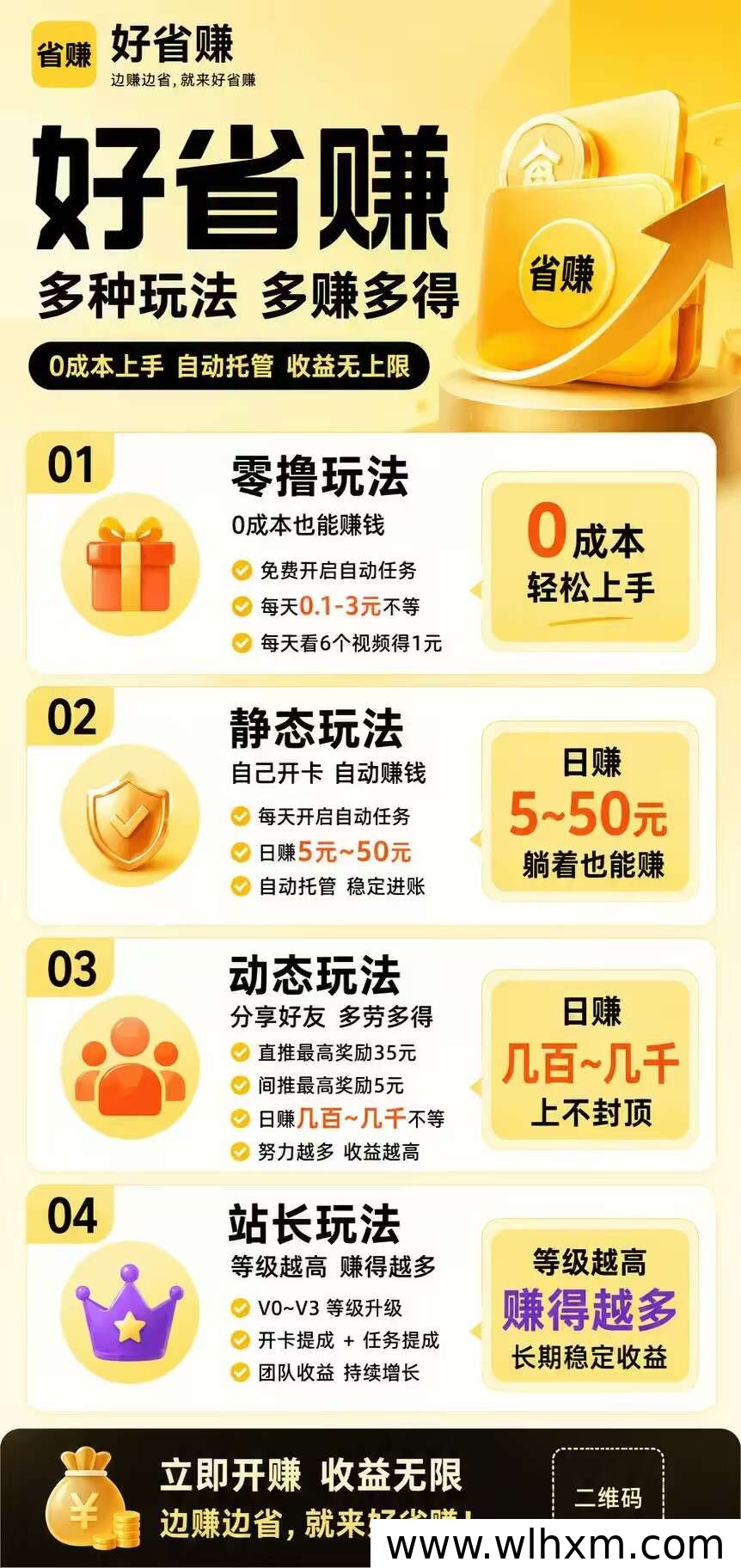 好省赚与省团合作,开启CPS自动任务轻松日赚收益