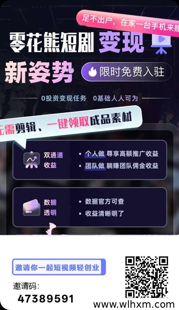 短剧AI剪辑变现:零花熊带你抓住短视频新风口