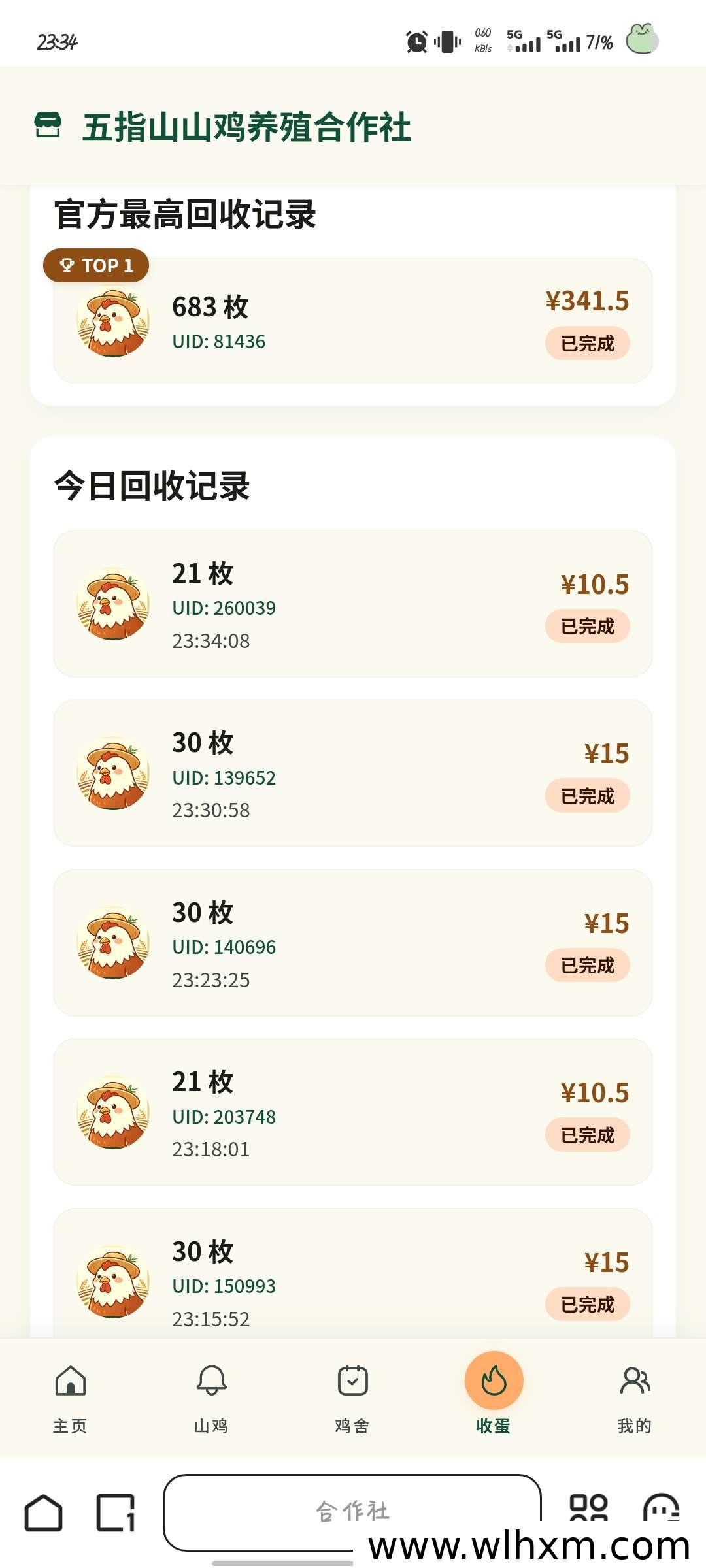 五指山山鸡养殖项目上线,回收保底收益可观