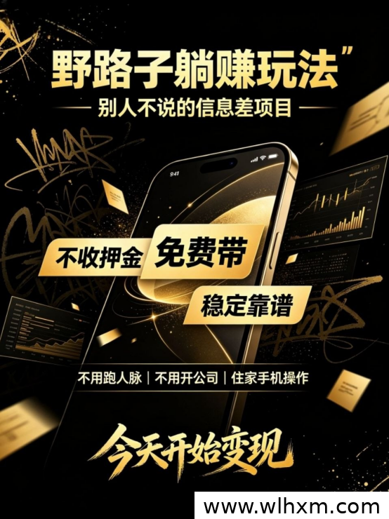 零成本副业新选择:利用信息差实现日入数百到上千