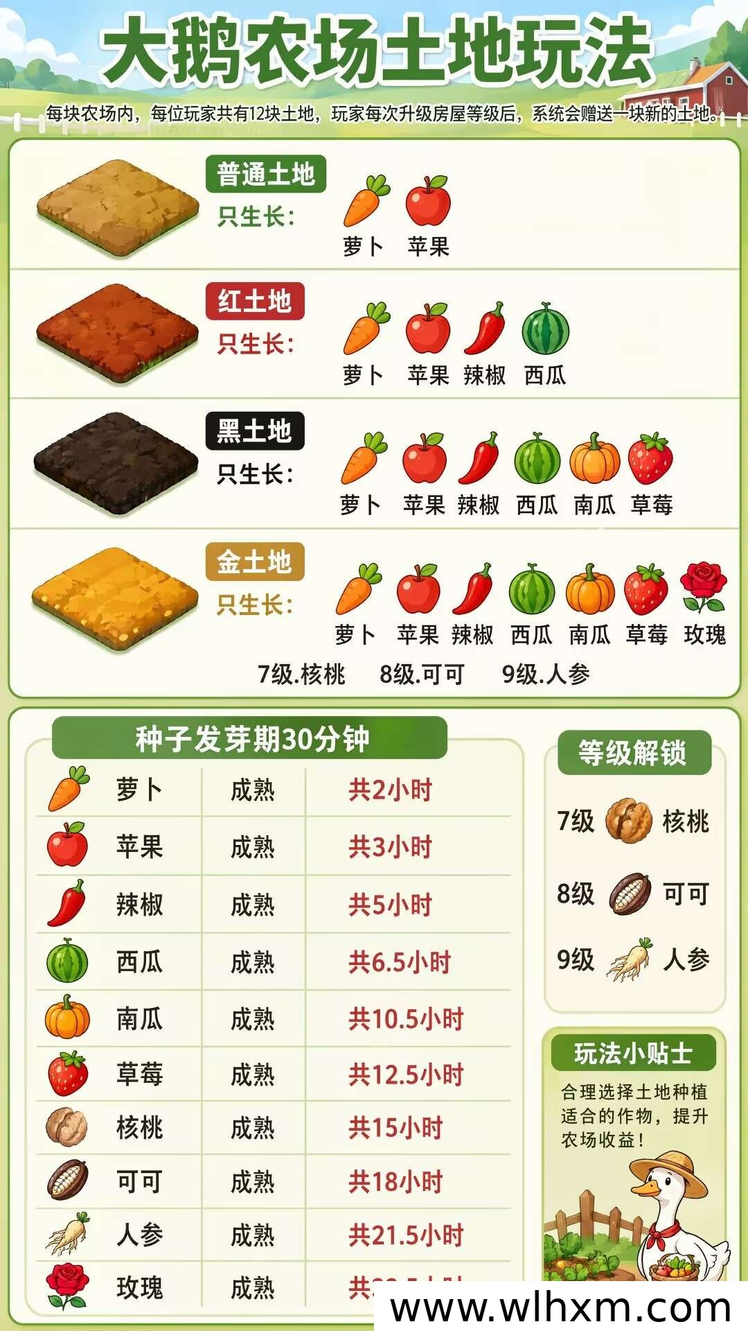 大鹅农场即将上线,零撸玩法再现经典种田乐趣