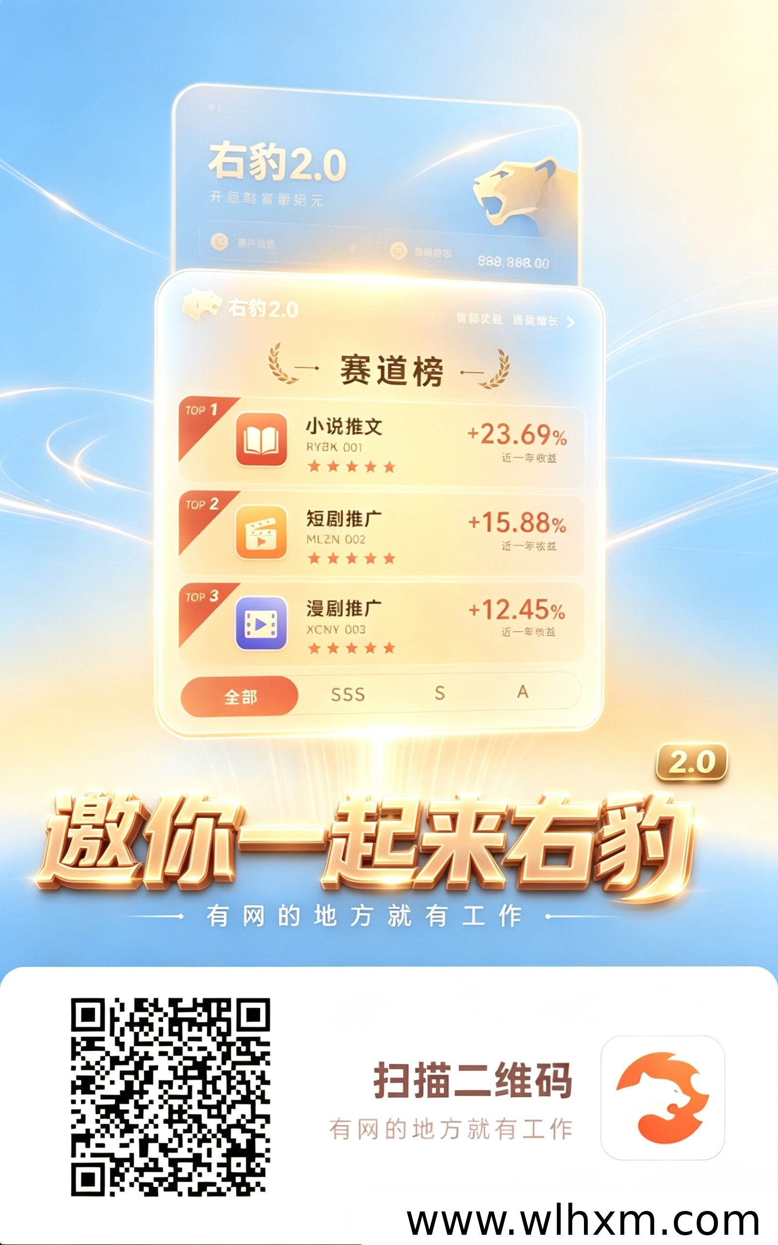 小说推文新手入门:右豹平台操作指南与网盘短剧拉新全攻略