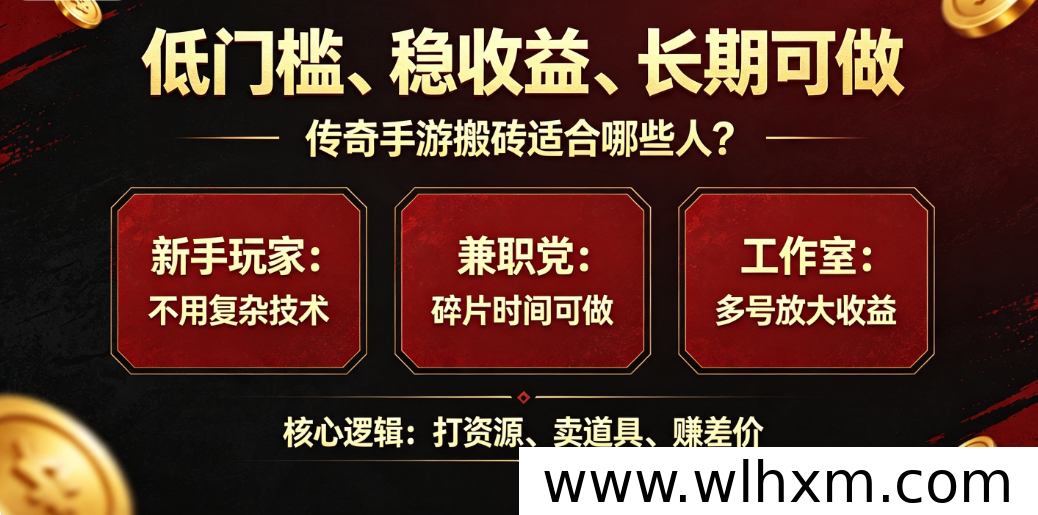 2026年轻资产副业新方向:手游打金搬砖的理性入局指南