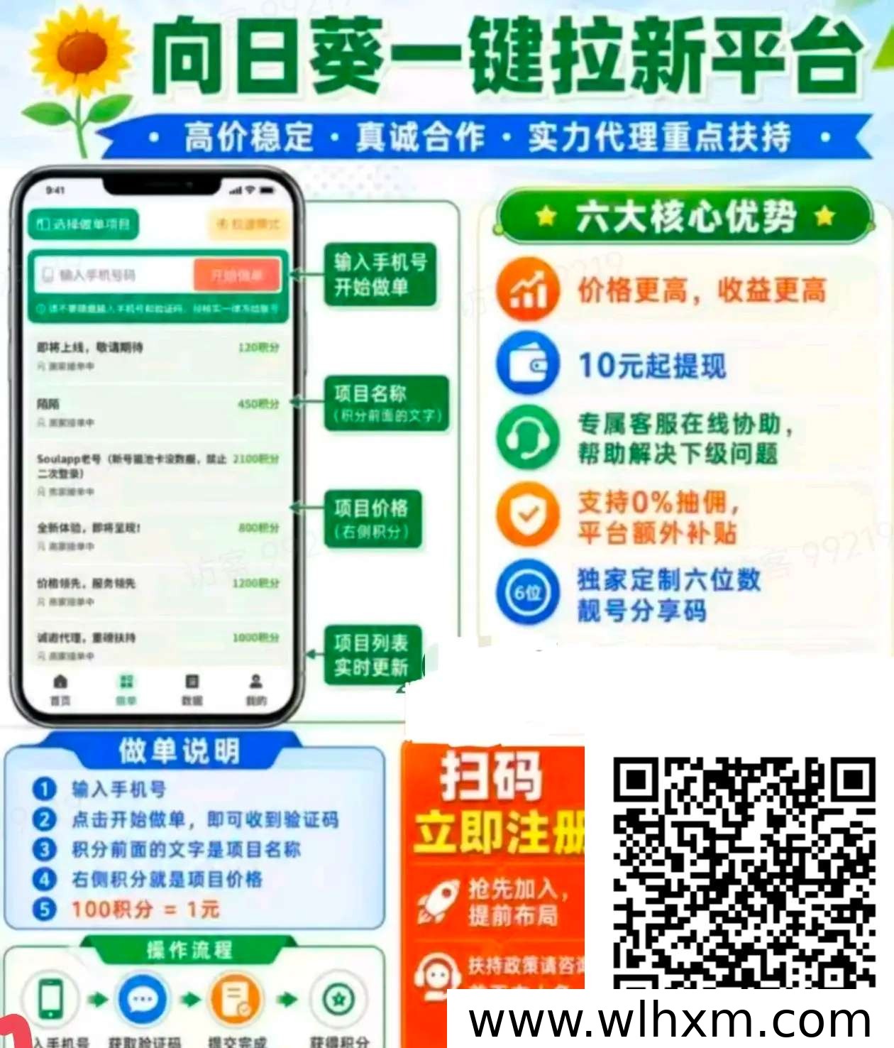向日葵接码平台:新手轻松获取额外收益的新选择