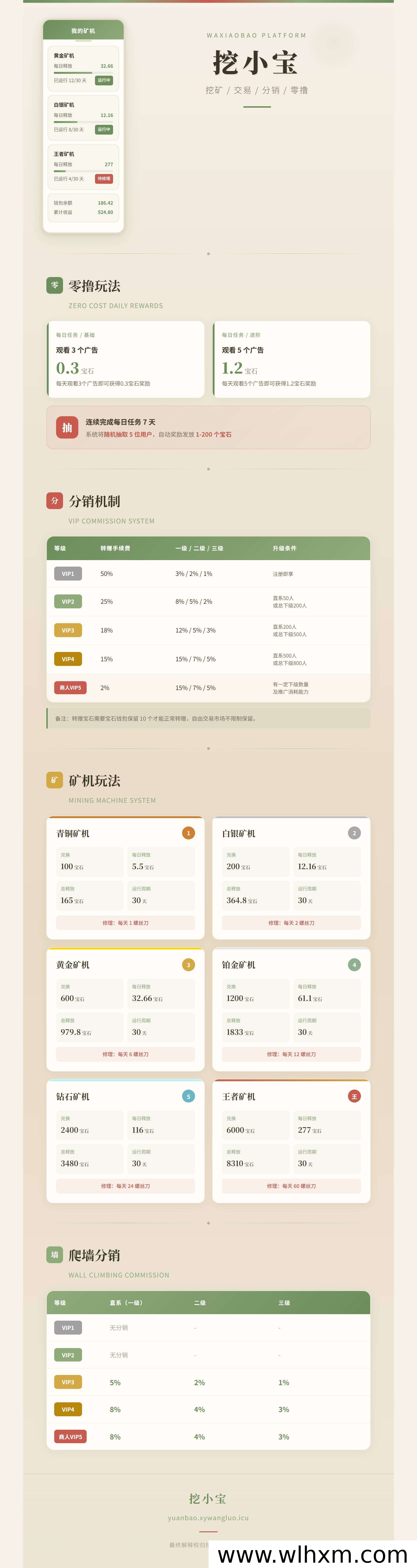 挖小宝上线首码零撸攻略:淘沙与任务双线玩法详解