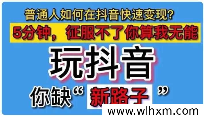 抖音黑科技项目深度解析:直播间流量增长的底层玩法与变现思路