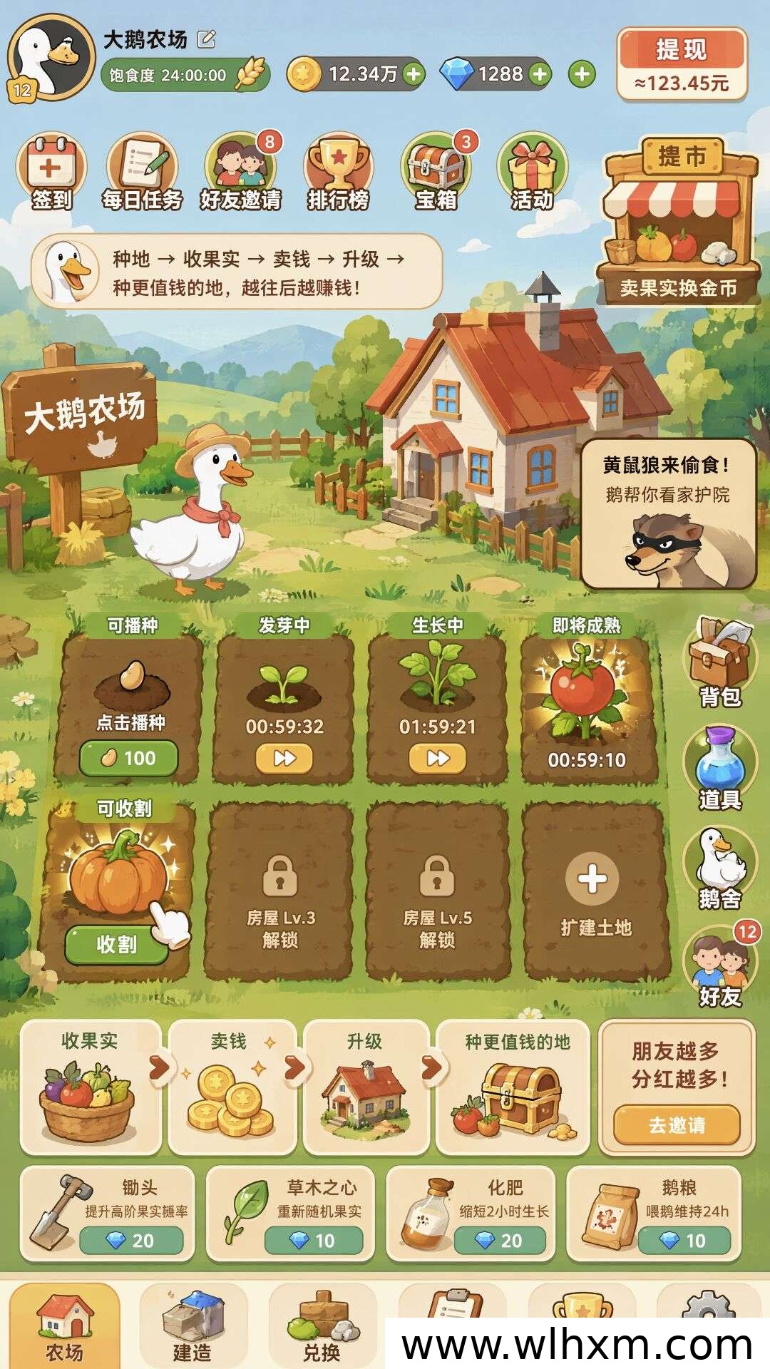 大鹅农场新项目上线,多重扶持政策助力早期参与者