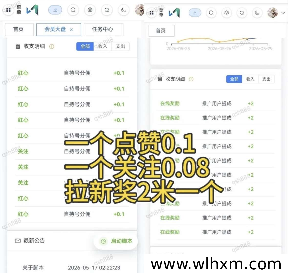 视频号点赞拉新项目深度解析:稳定收益与裂变机制全攻略