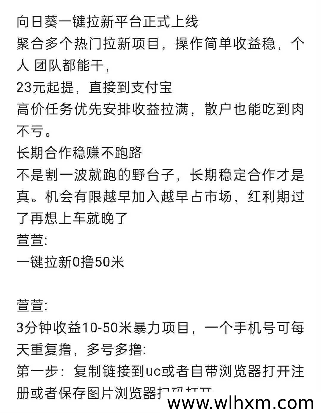 向日葵拉新项目深度解析 轻松实现手机号高效变现