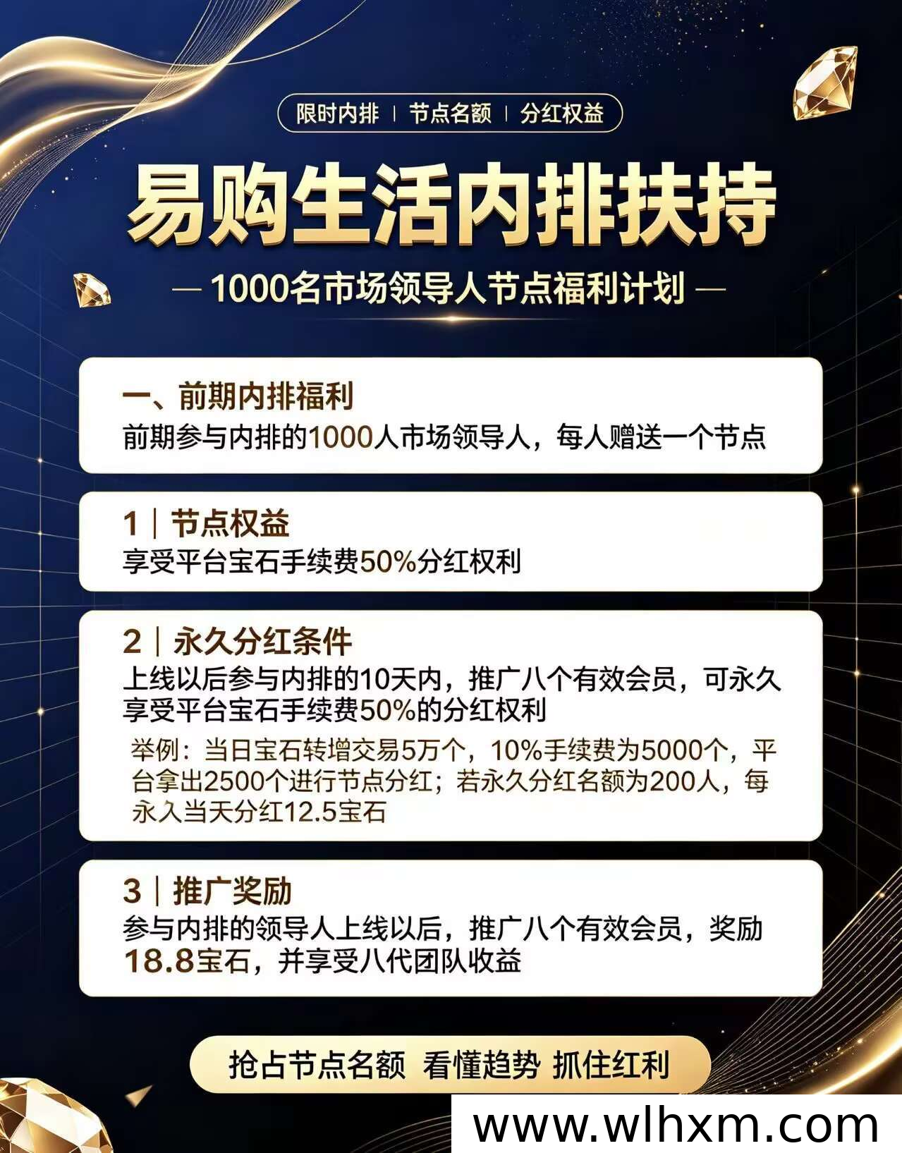 易购生活节点计划启动 千名市场领导人限时招募中