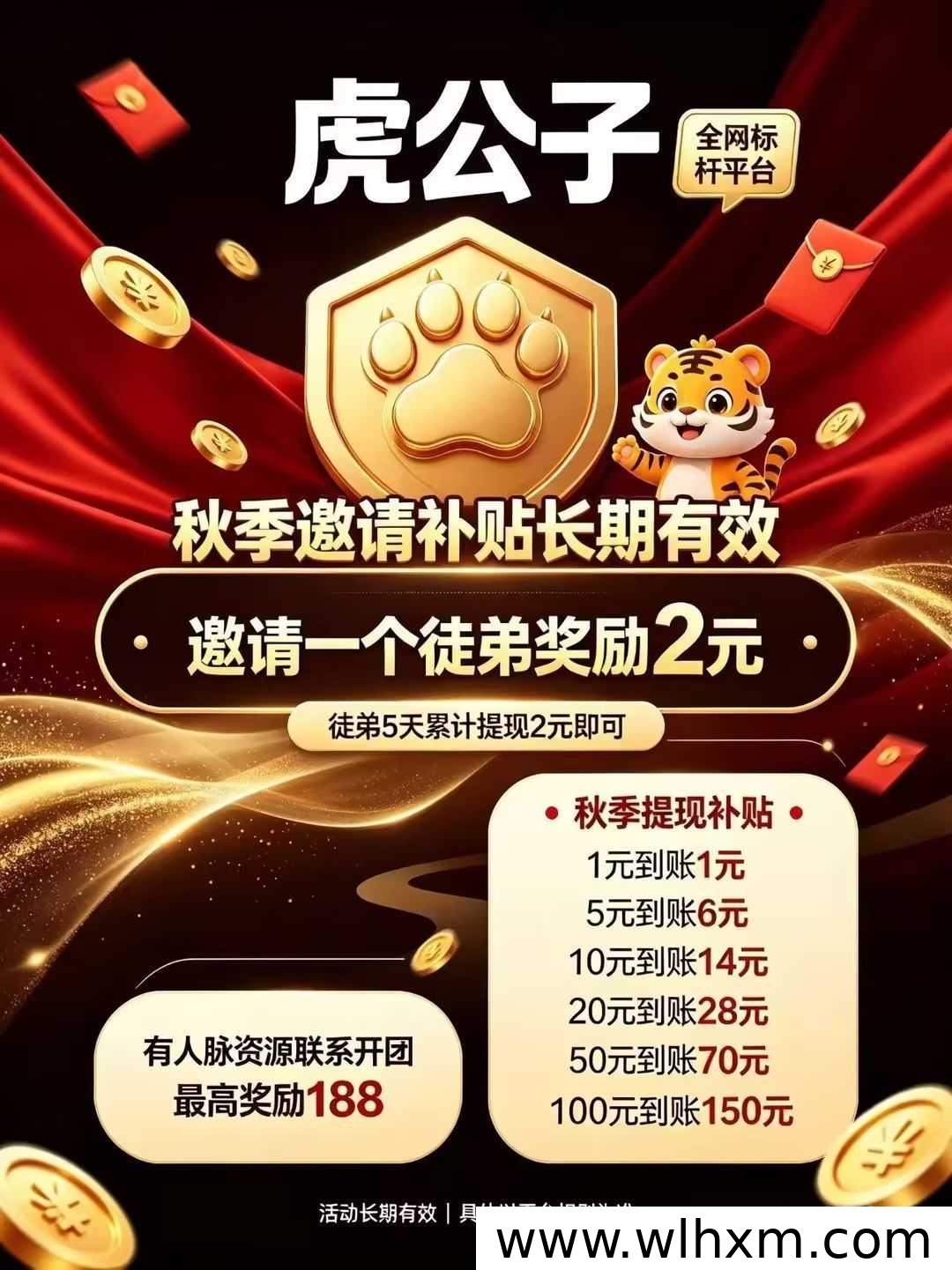 虎公子:碎片时间看广告赚收益,轻量上手门槛低