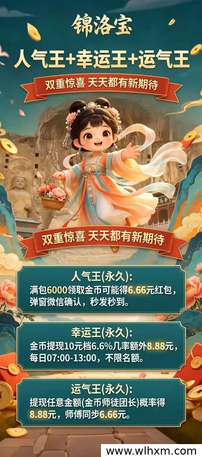 锦洛宝上线首日 零门槛体验与团队扶持福利解析