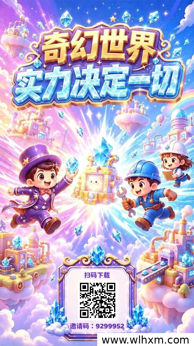 奇幻世界正式上线，零门槛注册畅玩开启