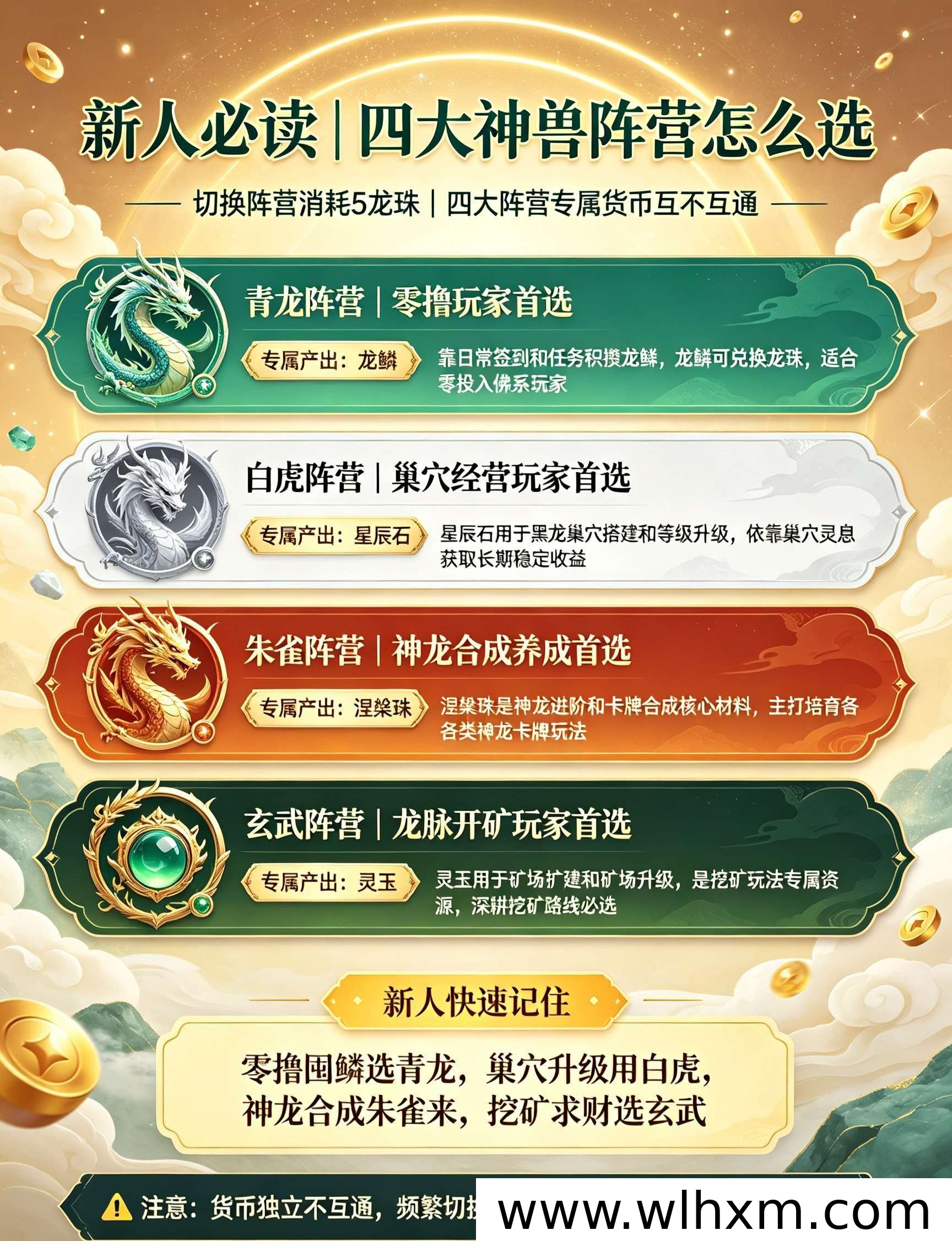神龙纪元新手指南:零门槛养成神兽赚取龙珠