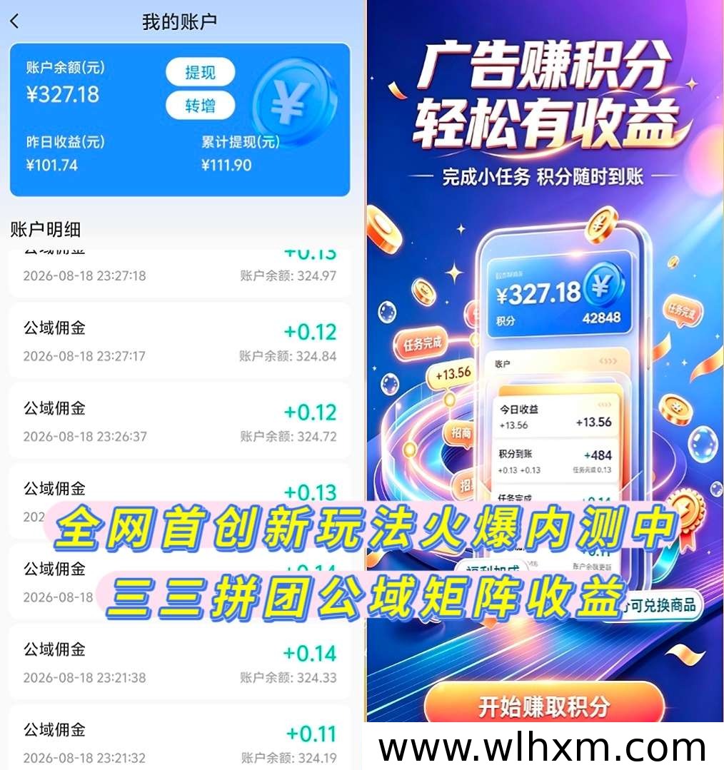 友可盈零撸看广告赚积分,新玩法解锁公域收益